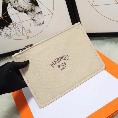 Hermès kozmetikai táska H3700 törtfehér