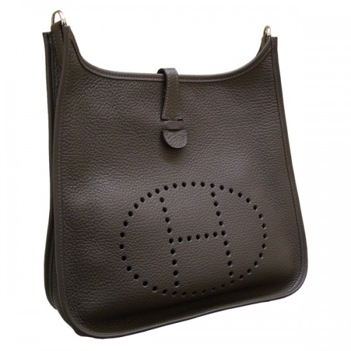 Hermes Evelyn PM Clemens grafit ezüst hardver