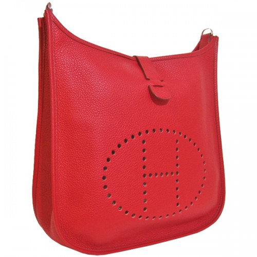 Hermès Evelyn II GM Clemens Rujuvifu ezüst szerelvények