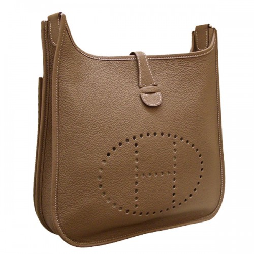 Hermés Evelyn II PM Clemens Etoupu ezüst szerelvények