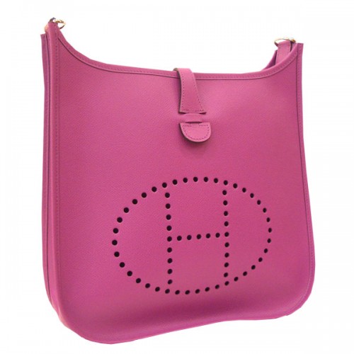 Hermes Evelyn II PM ezüst konzol Epson Ciklámen