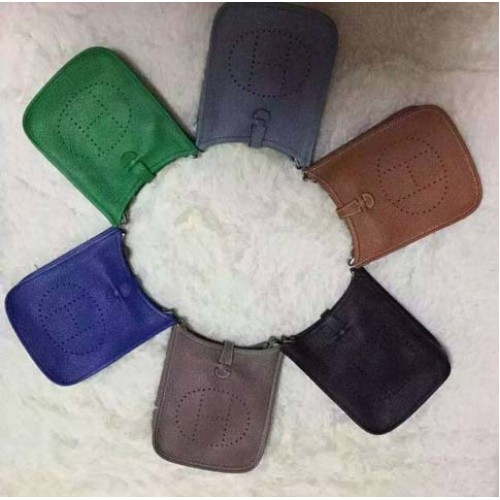 Hermès Evelyne 18 cm-es Messenger táska H1188T