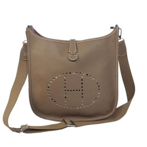 Hermès Evelyne Messenger Táska H1608 Szürke