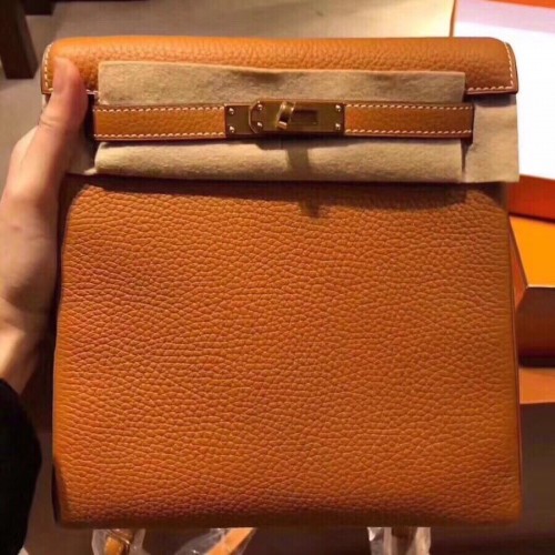 Hermes Kelly Ado hátizsák H2398 Narancssárga