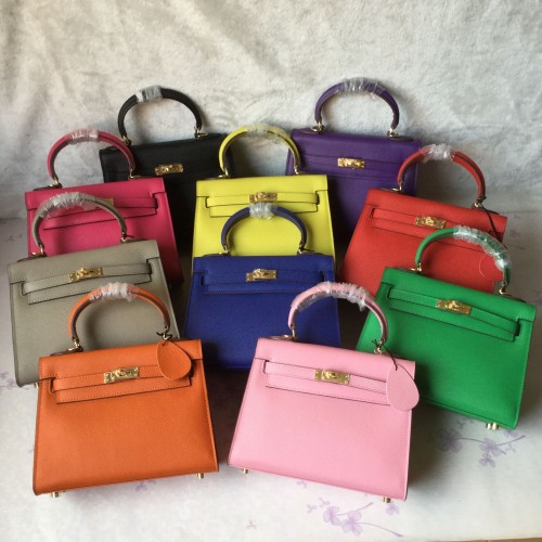 Hermès Kelly Táska Epsom Bőr KL25