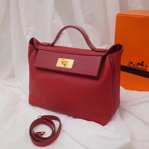 Hermès Kelly Togo Bőr Szállít Táska H2424 Piros