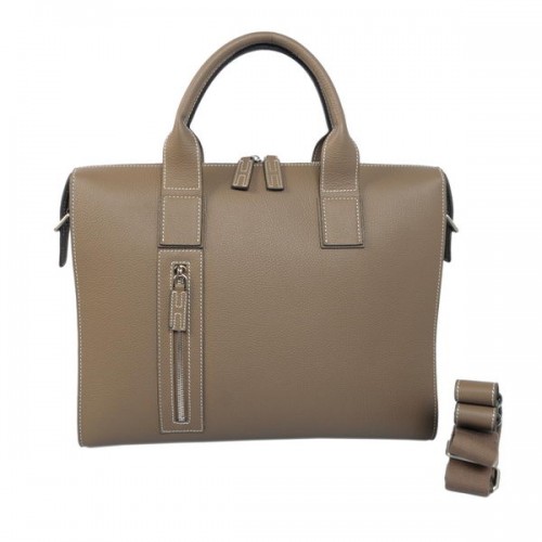 Hermès Férfi Aktatáska Marhabőr H1705 Khaki
