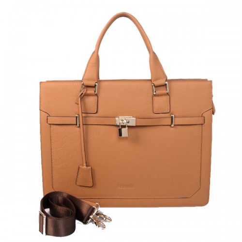 Hermes Kelly Férfi Aktatáska Marhabőr H07461 Bézs Színű