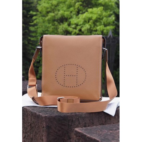 Hermes Messenger Táska Eredeti Marhabőr H80014 Búza