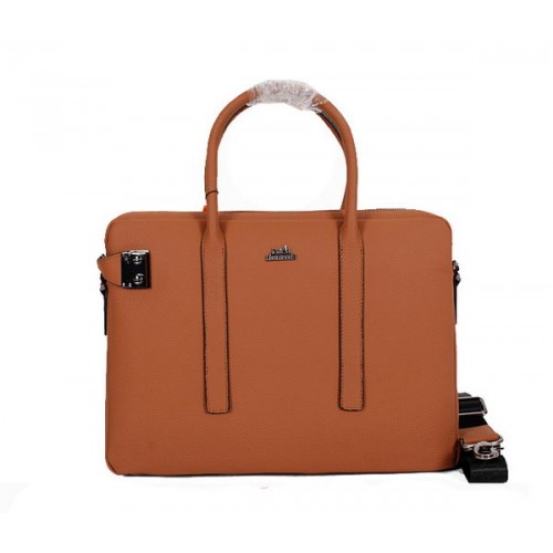 Hermès Eredeti Marhabőr Aktatáska M33991 Búzaszín