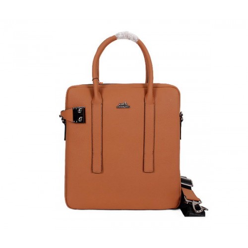 Hermès Eredeti Marhabőr Szállít Táska M33993 Búza
