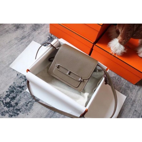 Hermes Roulis 19cm Evercolor 9D H9003 sötétszürke&Ezüst