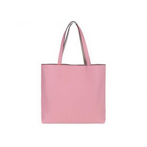 Hermès Bevásárlótáska 36cm Totes Clemence Bőr Rózsaszín