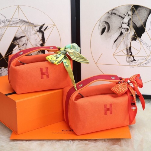Hermes TROUSSE BRIDE-A-BRAC 25699 narancs