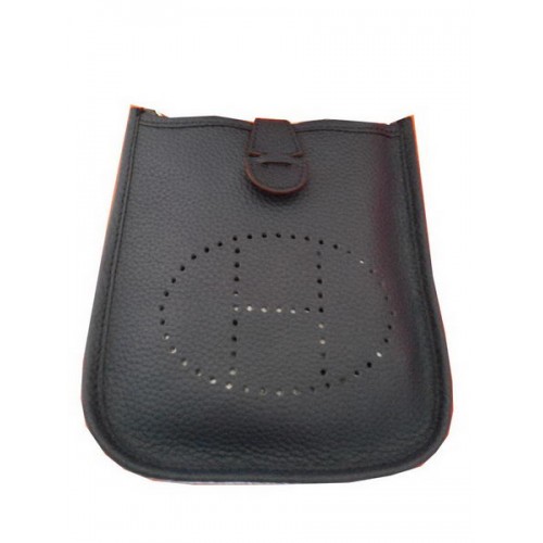 Hermès mini Evelyne Messenger táska H1608S Királykék