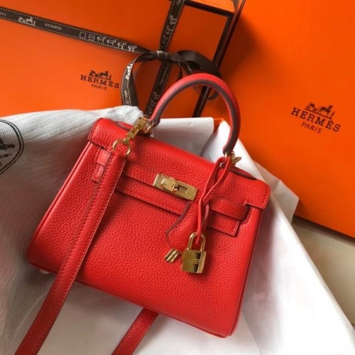 Hermès Birkin Togo Bőr 22590 piros