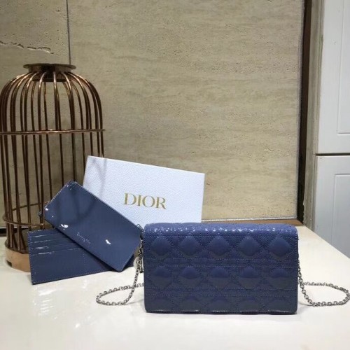 LADY DIOR BORJÚBŐR PÉNZTÁRCA C9025A kék