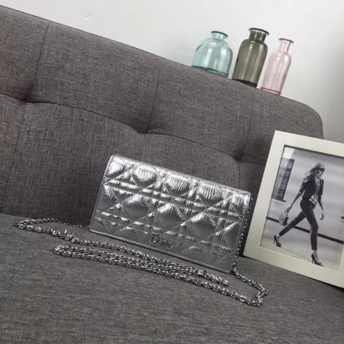 LADY DIOR tengelykapcsoló BARÁNYBŐR S0204 Ezüst