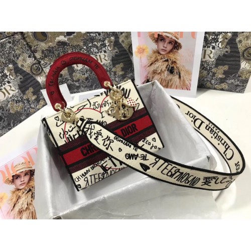 LADY DIOR DIOR HÍMZETT VÁSZONTÁSKA 2550-2