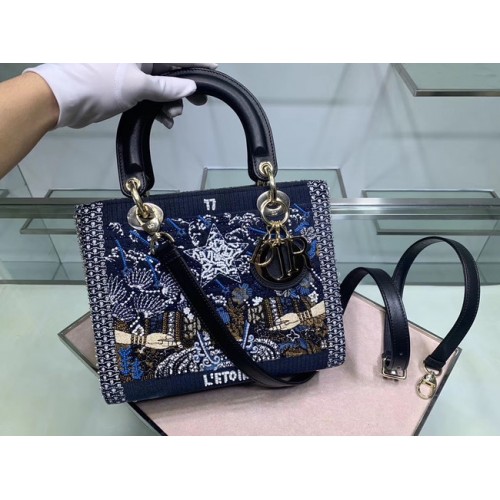 LADY DIOR hímzett marhabőr M0565-1
