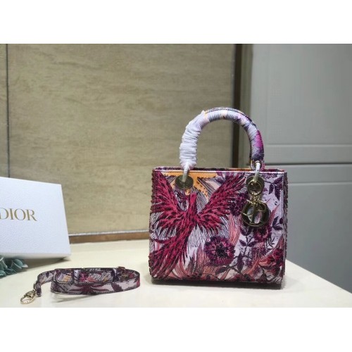 LADY DIOR hímzett marhabőr M0565-11