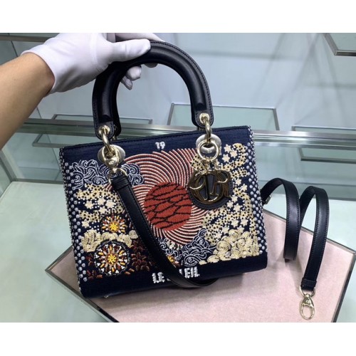 LADY DIOR hímzett marhabőr M0565-2