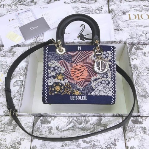 LADY DIOR hímzett marhabőr M0565-5
