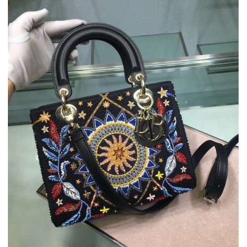 LADY DIOR hímzett marhabőr M05651