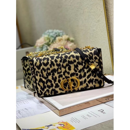 NAGY DIOR CARO TÁSKA Bézs Többszínű Mizza Hímzett Bársony M9243UT