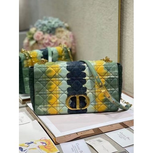 NAGY DIOR CARO TÁSKA Hímzett Farmer M9243U kék