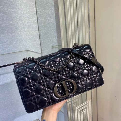 NAGY DIOR TÁSKA Importált viaszbőr M9243 fekete