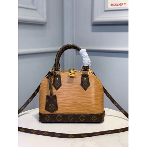 LOUIS VUITTON M40302 EPI BŐR ALMA KIS KÉK