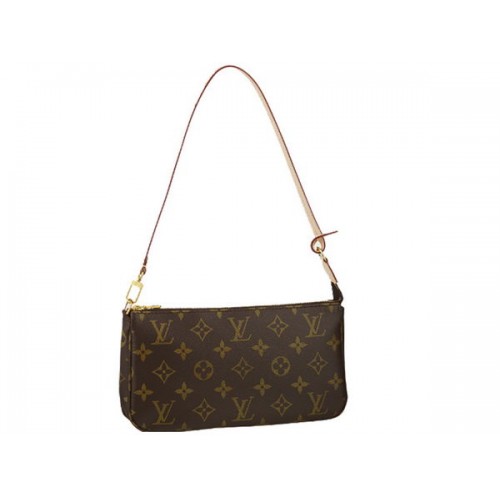 LOUIS VUITTON M40712 MONOGRAM VÁSZON POCHETTE KIEGÉSZÍTŐK NM