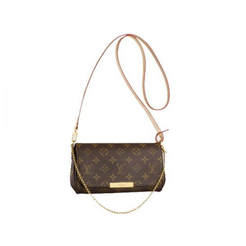 LOUIS VUITTON M40717 MONOGRAM VÁSZON KEDVENC PM