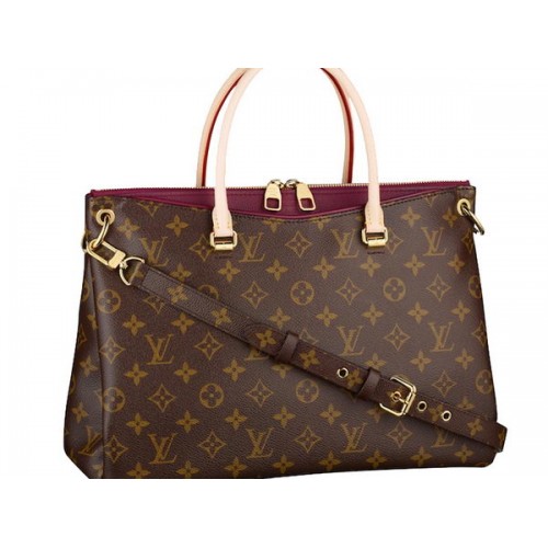 LOUIS VUITTON M40906 MONOGRAM VÁSZON PALLAS LG AURORE