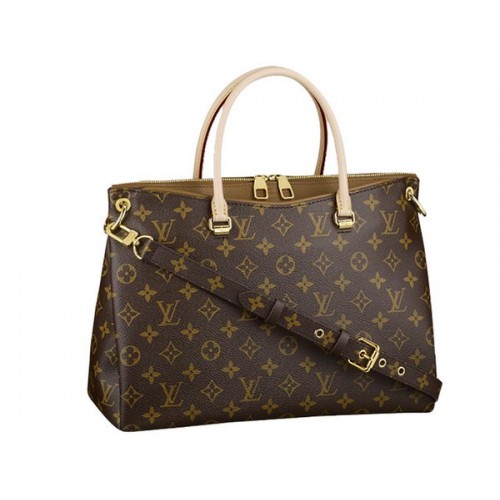 LOUIS VUITTON M40907 MONOGRAM VÁSZON PALLAS LG HACANE