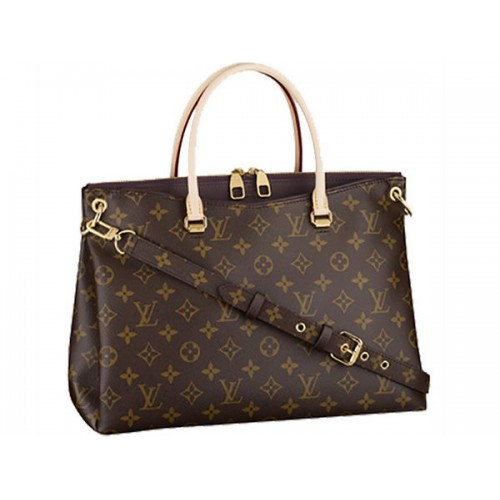 LOUIS VUITTON M40908 MONOGRAM VÁSZON PALLAS LG QUETSCHE