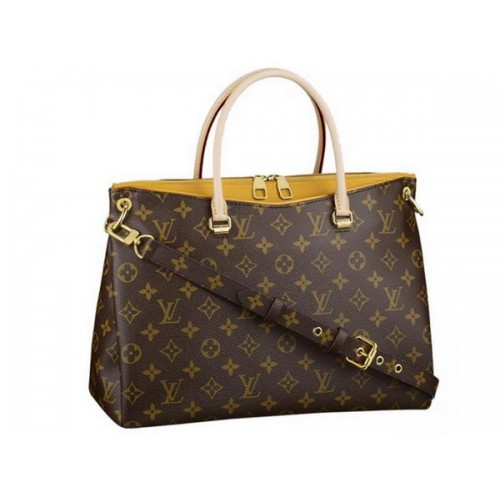 LOUIS VUITTON M40929 MONOGRAM VÁSZON PALLAS LG SAFRAN