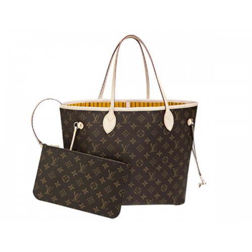 LOUIS VUITTON M40997 MONOGRAM VÁSZON NEVERFULL MM MIMOSA