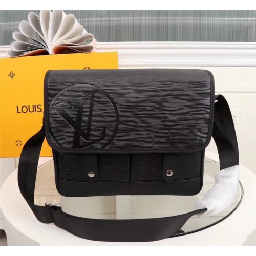 LOUIS VUITTON MESSENGER PM M53492 fekete