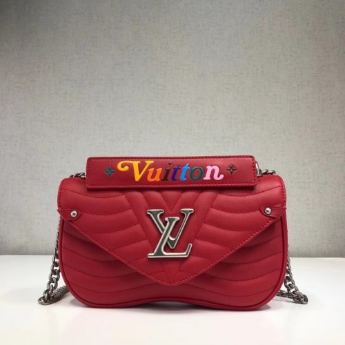 LOUIS VUITTON NEW WAVE LÁNCOS TÁSKA MM M51943 piros