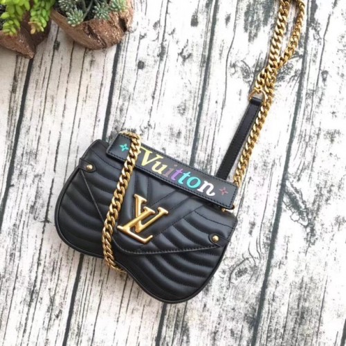 LOUIS VUITTON NEW WAVE LÁNCOS TÁSKA PM M51683 fekete