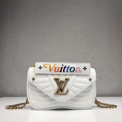 LOUIS VUITTON NEW WAVE LÁNCOS TÁSKA PM M51683 fehér