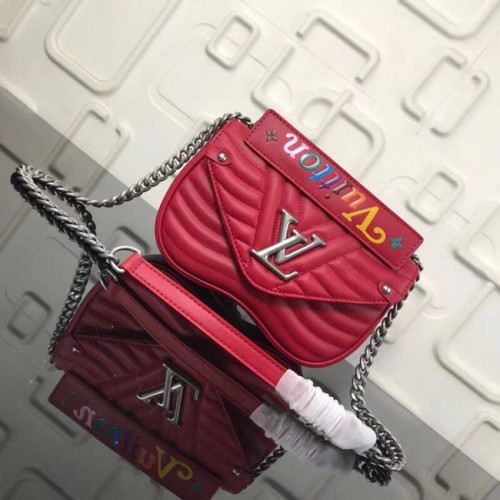 LOUIS VUITTON NEW WAVE LÁNCOS TÁSKA PM M51930 PIROS