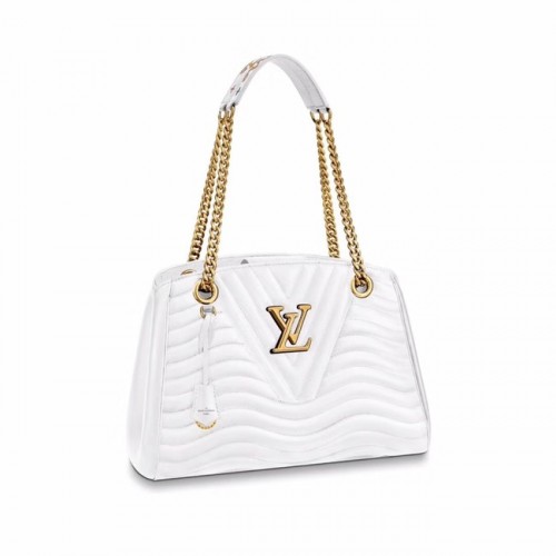 LOUIS VUITTON NEW WAVE LÁNCOS TÁSKA M51978 fehér