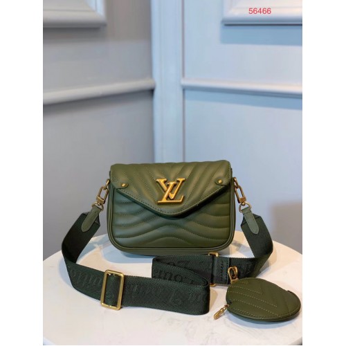LOUIS VUITTON NEW WAVE Válltáska M56466 Olivazöld