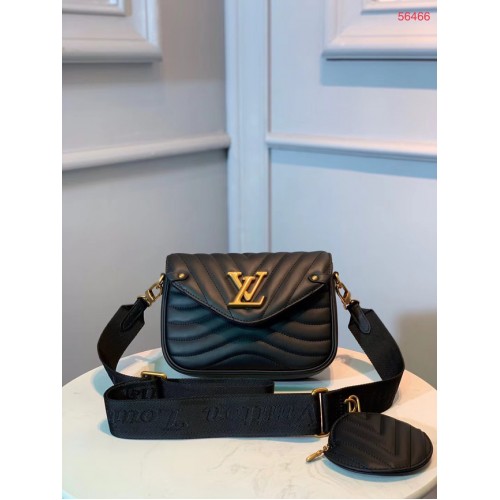 LOUIS VUITTON NEW WAVE Válltáska M56466 fekete