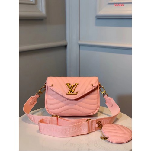 LOUIS VUITTON NEW WAVE Válltáska M56466 rózsaszín