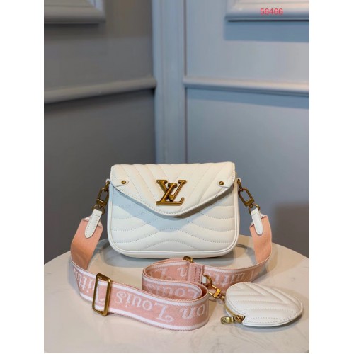 LOUIS VUITTON NEW WAVE Válltáska M56466 fehér