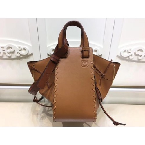 Loewe függőtáska eredeti bőr L9128 barna